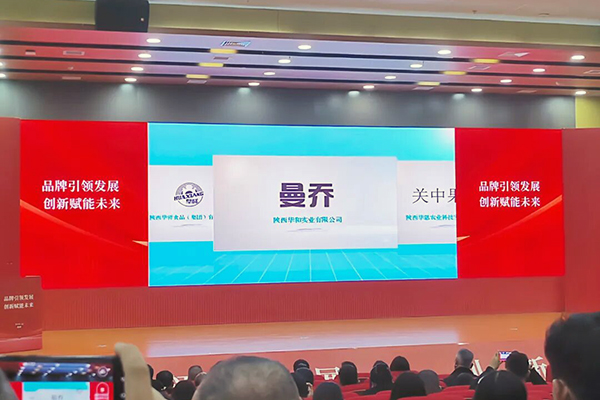 喜讯！曼乔荣膺“陕西好商标”，红枣创